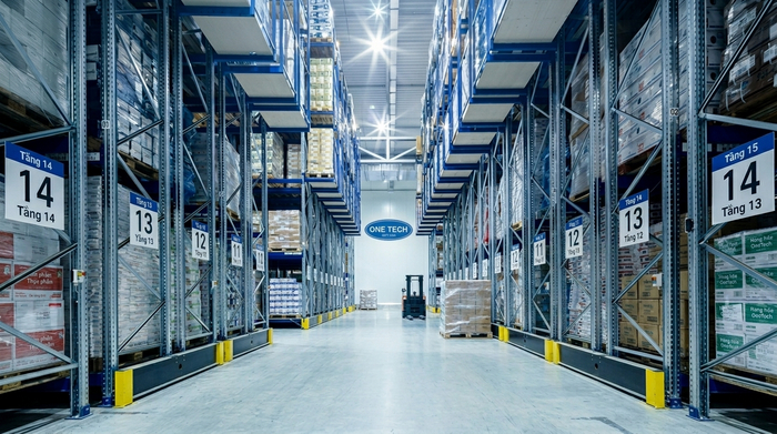 Bố trí kệ kho lạnh hỗ trợ tiêu chuẩn HACCP Bố trí kệ kho lạnh hỗ trợ tiêu chuẩn HACCP