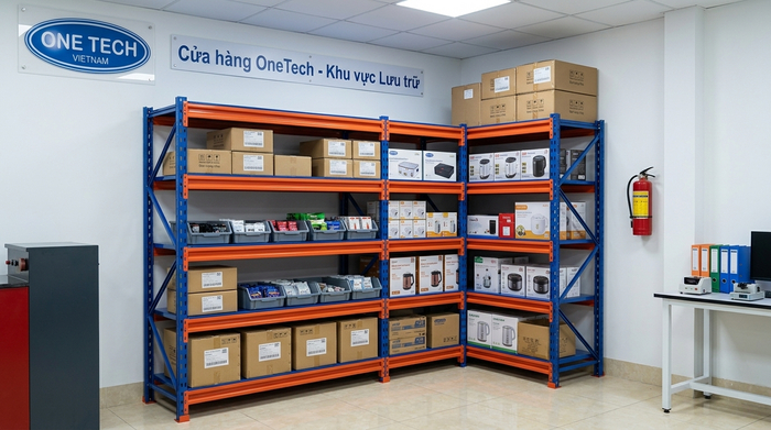 Kệ trung tải độc lập Cần Thơ Mẫu kệ trung tải độc lập phù hợp kho nhỏ và cửa hàng tại Cần Thơ