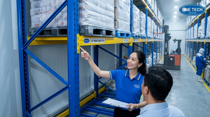 Quy trình lắp đặt kệ kho lạnh tại Cần Thơ Quy trình lắp đặt kệ kho lạnh tại Cần Thơ