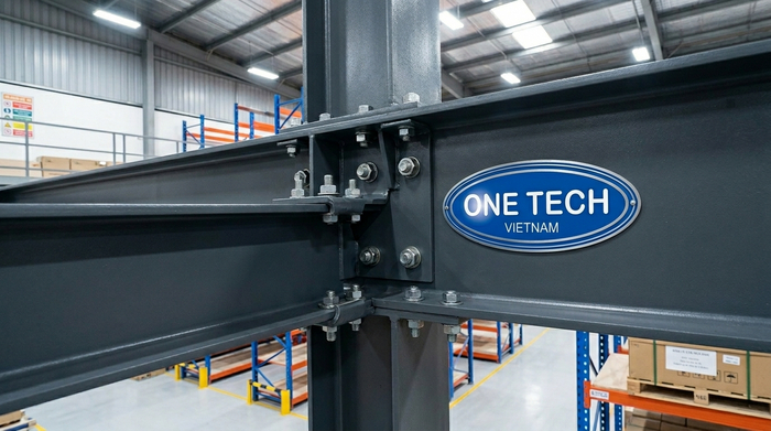 Beam chịu tải cho kệ mezzanine Cần Thơ Thanh beam chính và beam phụ của kệ mezzanine chịu tải