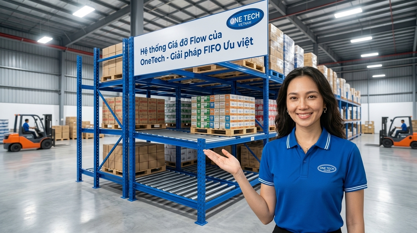 Tư vấn thiết kế kệ Flow racks Cần Thơ theo nhu cầu kho Tư vấn kệ Flow racks Cần Thơ tại Kệ kho hàng Cần Thơ