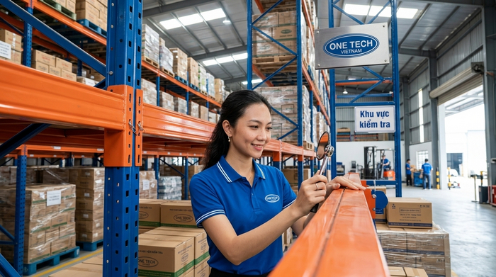 Bảo trì kệ kho thông minh Cần Thơ Bảo trì kệ kho thông minh Cần Thơ sau thời gian vận hành