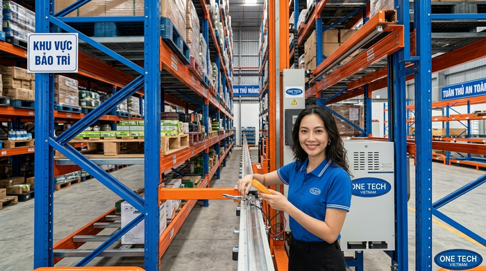 Bảo trì định kỳ Stacker-Crane Cần Thơ giúp vận hành ổn định