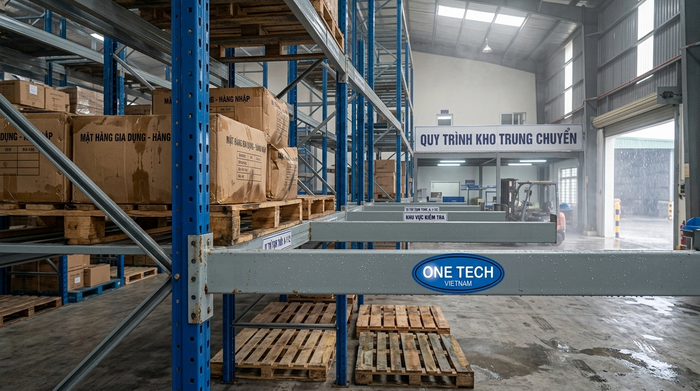 Độ ẩm cao ảnh hưởng đến kho trung chuyển Cần Thơ