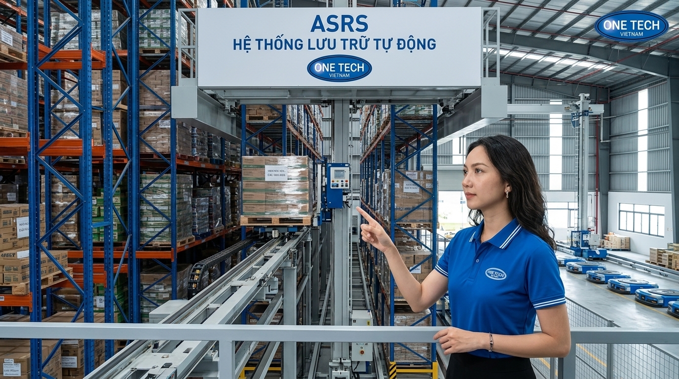 Dấu hiệu doanh nghiệp nên đầu tư kệ kho ASRS Cần Thơ để tự động hóa lưu trữ