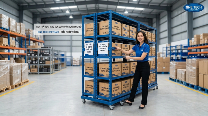Hệ thống kệ sắt V lỗ chịu tải nặng tại kho KCN Trà Nóc Hệ thống kệ sắt v lỗ chịu tải nặng tại kho KCN Trà Nóc