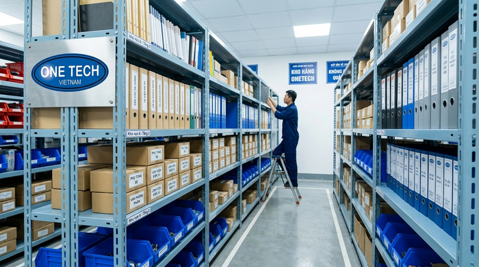 Kệ sắt v lỗ cho kho nhỏ Cần Thơ Kệ sắt v lỗ cho kho nhỏ và kho phụ trợ tại Cần Thơ