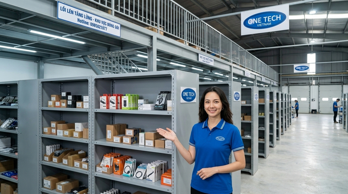 Kệ trung tải cho khu soạn hàng tại Cần Thơ
