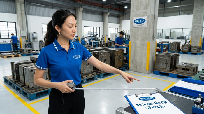 Khảo sát thiết kế kệ khuôn tại Cần Thơ Khảo sát thiết kế Kệ Khuôn Cần Thơ tại nhà máy