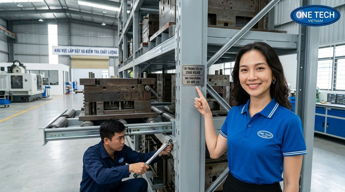 Lắp đặt Kệ Khuôn Cần Thơ an toàn Lắp đặt và nghiệm thu tải trọng Kệ Khuôn Cần Thơ