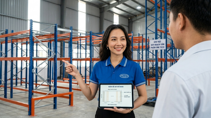 Quy trình triển khai kệ Double Deep Cần Thơ Quy trình lắp đặt kệ Double Deep Cần Thơ từ khảo sát đến bàn giao