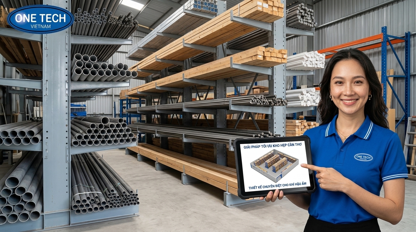 Thiết kế kệ tay đỡ Cần Thơ cho mặt bằng hẹp