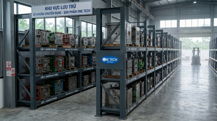 Tiêu chí chọn Kệ Khuôn Cần Thơ Tiêu chí chọn Kệ Khuôn Cần Thơ cho kho ẩm và tải nặng