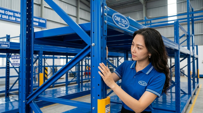 Tiêu chuẩn an toàn kệ kho thông minh Cần Thơ Tiêu chuẩn an toàn khi lắp đặt kệ kho thông minh Cần Thơ