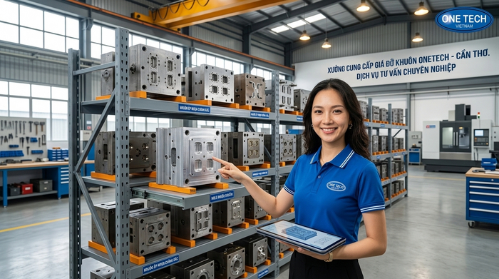 Tư vấn Kệ Khuôn Cần Thơ OneTech Tư vấn Kệ Khuôn Cần Thơ trực thuộc tập đoàn OneTech