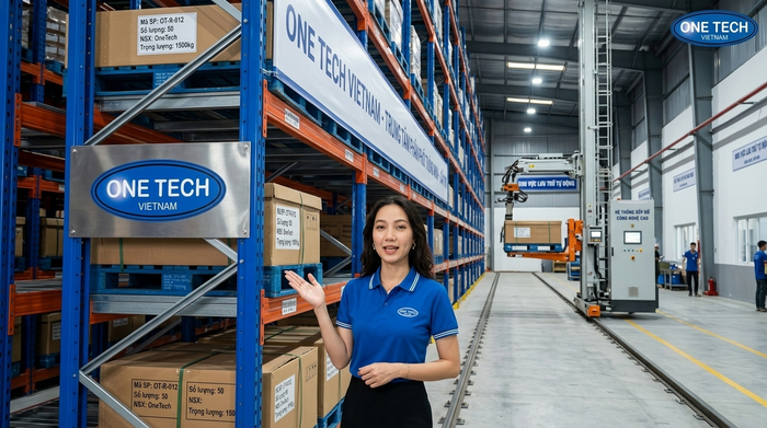 Tư vấn Stacker-Crane Cần Thơ cho doanh nghiệp kho vận và sản xuất