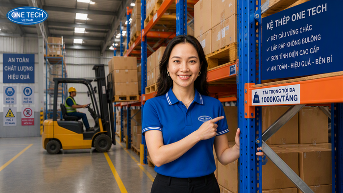 Hướng dẫn sử dụng kệ xếp chồng an toàn Hướng dẫn sử dụng kệ xếp chồng an toàn trong kho có xe nâng