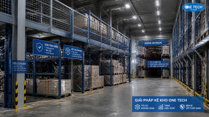 Lớp phủ chống rỉ cho kệ kho logistics Sơn tĩnh điện chống rỉ cho kệ kho logistics Cần Thơ