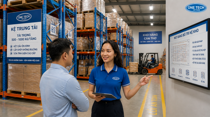 Tư vấn kệ kho logistics Cần Thơ Tư vấn kệ kho logistics Cần Thơ theo tải trọng và mặt bằng thực tế