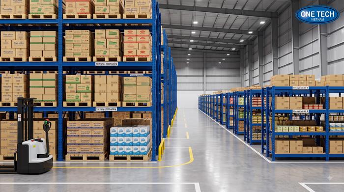 Các mẫu kệ kho FMCG Cần Thơ theo nhu cầu lưu trữ Các mẫu kệ kho FMCG Cần Thơ phổ biến cho doanh nghiệp