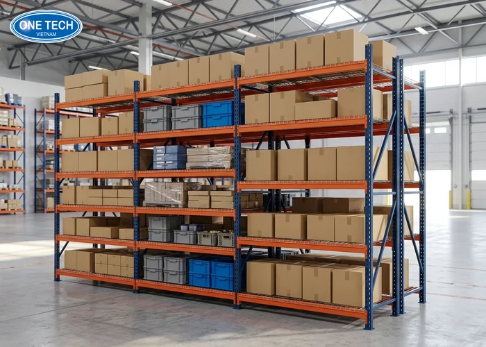 Đặc điểm nổi bật của Kệ trung tải tại Cần Thơ